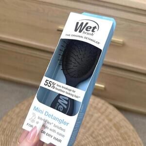 Wet Brush Mini Detangler for Wet or Dry Hair
